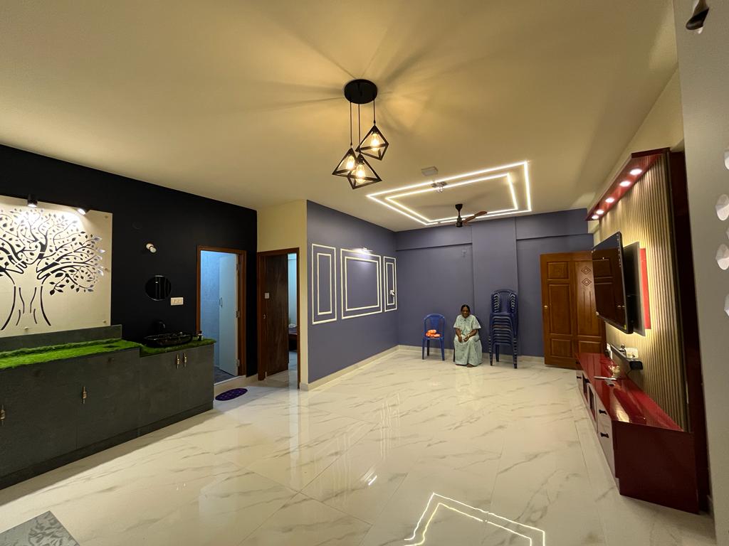 Rohan's Flat — Interior Design project in Bangalore, Karnataka
